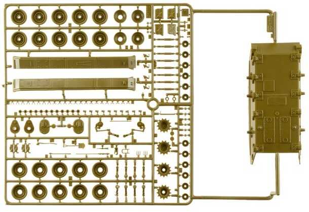 Italeri M24 Chaffee surenkamas tanko modelis 1/35 (6761)
