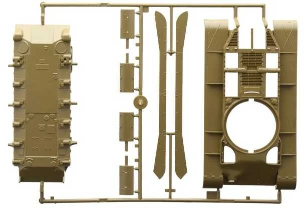 Italeri M47 Patton tankas 1/35 plastikinis surenkamas modelis (6763)