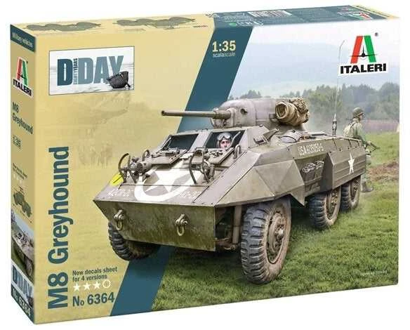 Italeri – M8 kurtas, 1/35, 6364