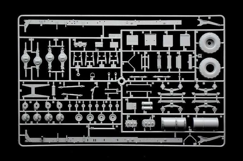 Italeri – M978 kuro priežiūros sunkvežimis, 1/35, 6554