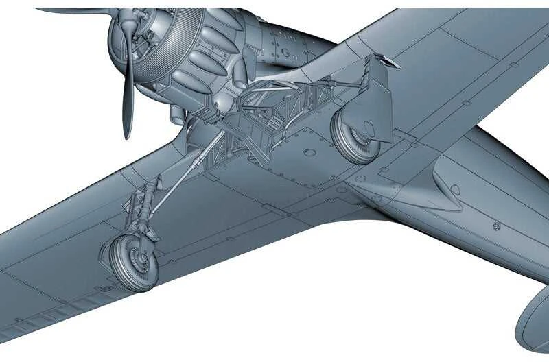 Italeri Macchi C.200 Saetta 1/32 lėktuvo modelio rinkinys