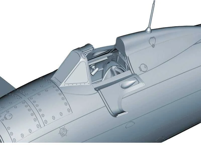 Italeri Macchi C.200 Saetta 1/32 lėktuvo modelio rinkinys