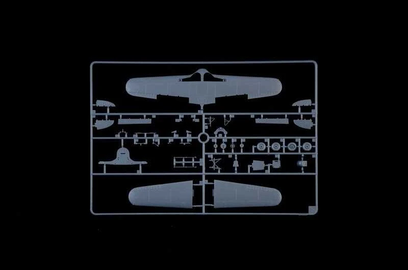 Italeri Macchi C.200 Serie XXI-XXIII 1/48 plastikinis lėktuvo modelio rinkinys