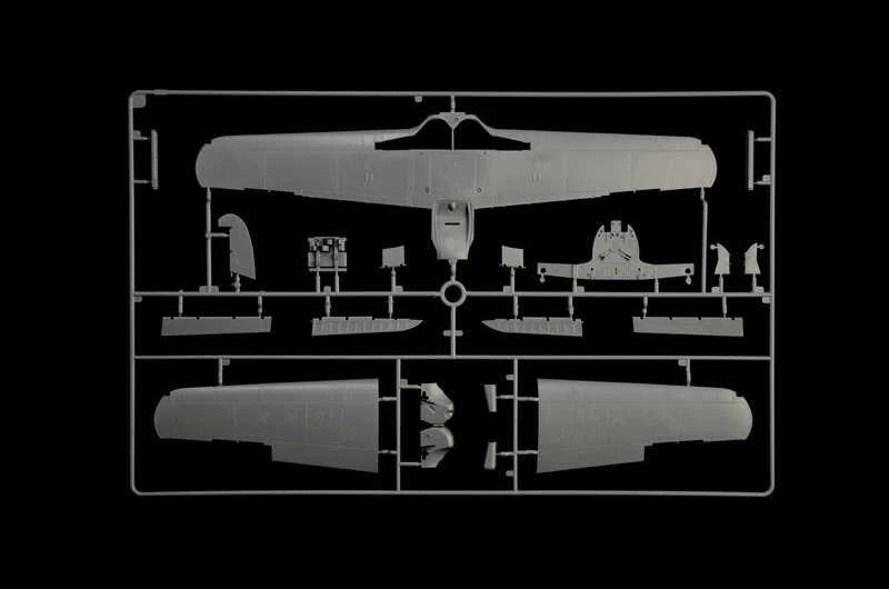 Italeri Macchi C.205 Veltro 1/32 lėktuvas – plastikinis modelis (2519)