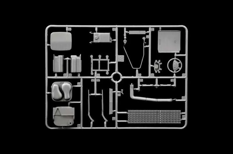 Italeri - MAN TGX XXL D38, 1/24, 3916