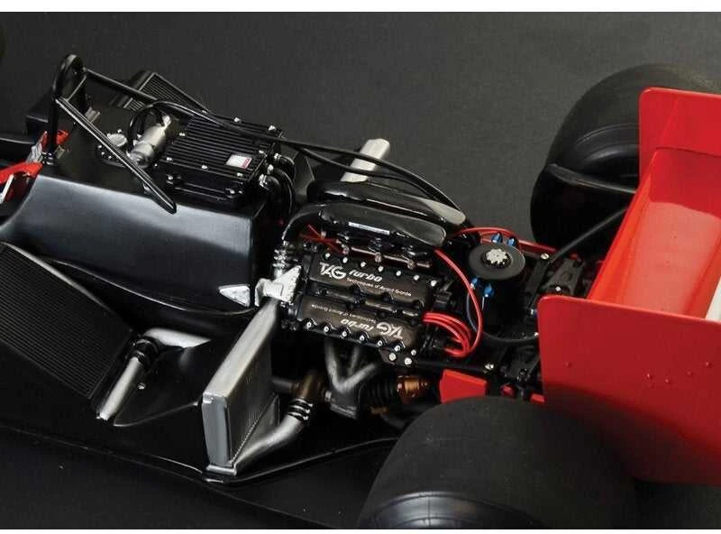 Italeri McLaren MP4/2C Prost/Rosberg 1/12 F1 plastikinis rinkinys
