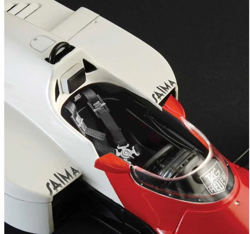 Italeri McLaren MP4/2C Prost/Rosberg 1/12 F1 plastikinis rinkinys