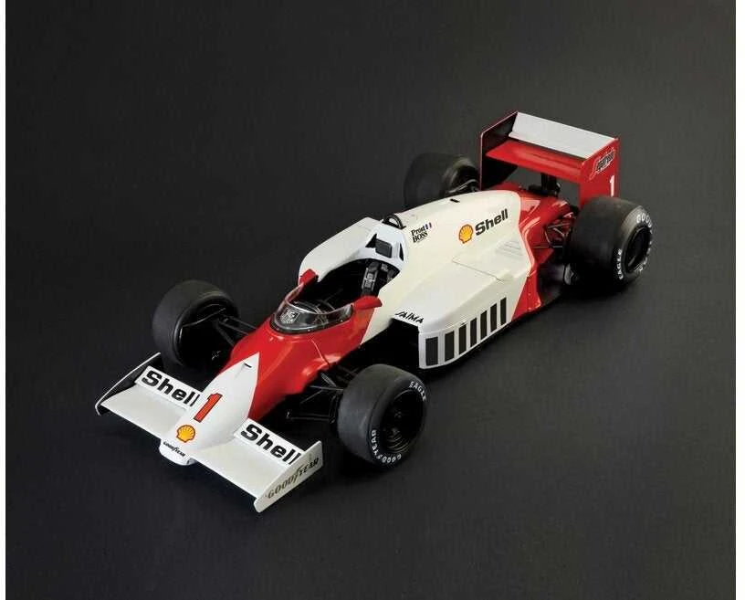 Italeri McLaren MP4/2C Prost/Rosberg 1/12 F1 plastikinis rinkinys