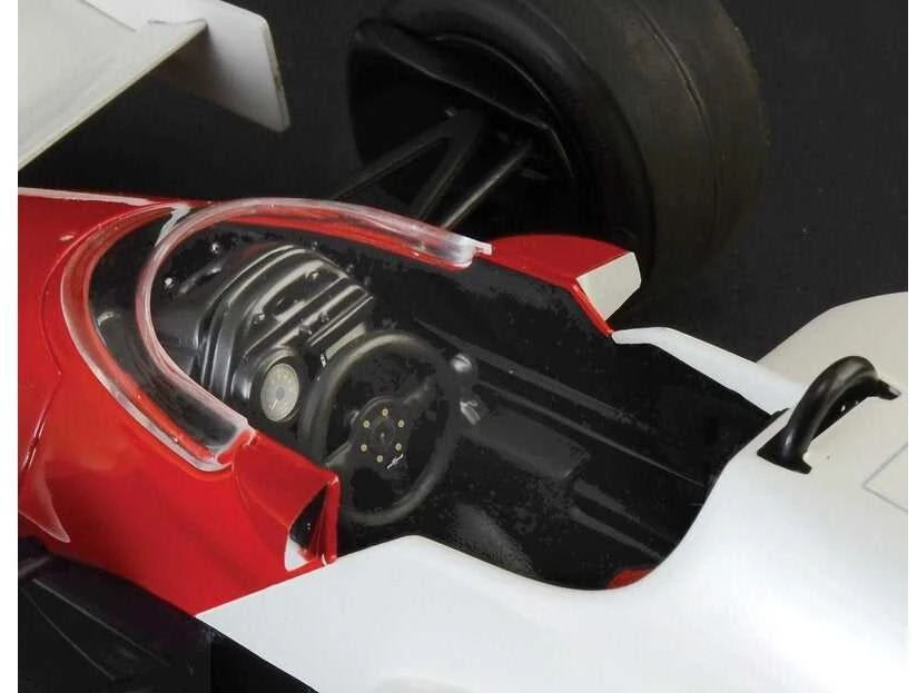 Italeri McLaren MP4/2C Prost/Rosberg 1/12 F1 plastikinis rinkinys