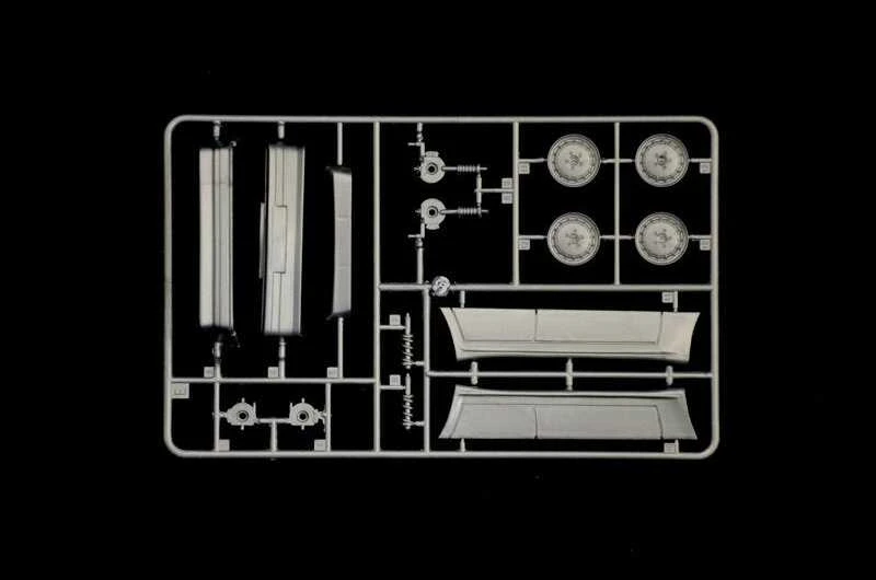 Italeri - Mercedes Benz 190E 2.3 16v, 1/24, 3624