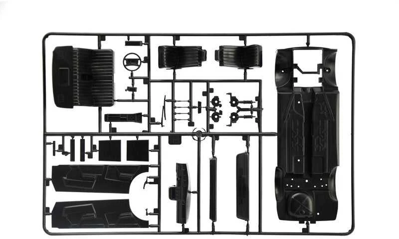 Italeri - Mercedes Benz 190E 2.3 16v, 1/24, 3624