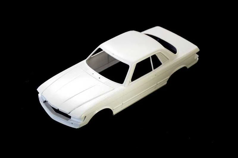 Italeri Mercedes-Benz 450SLC Bandama 1979 rinkinio modelis 1/24