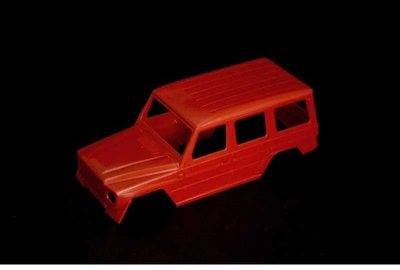 Italeri Mercedes-Benz G230 gaisrinė 1/24 plastikinis surinkimo rinkinys 3663