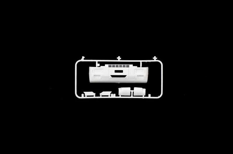 Italeri - Mercedes-Benz SK Eurocab 6×4, 1/24, 3924, Color