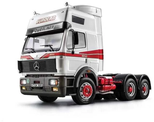 Italeri - Mercedes-Benz SK Eurocab 6×4, 1/24, 3924, Color