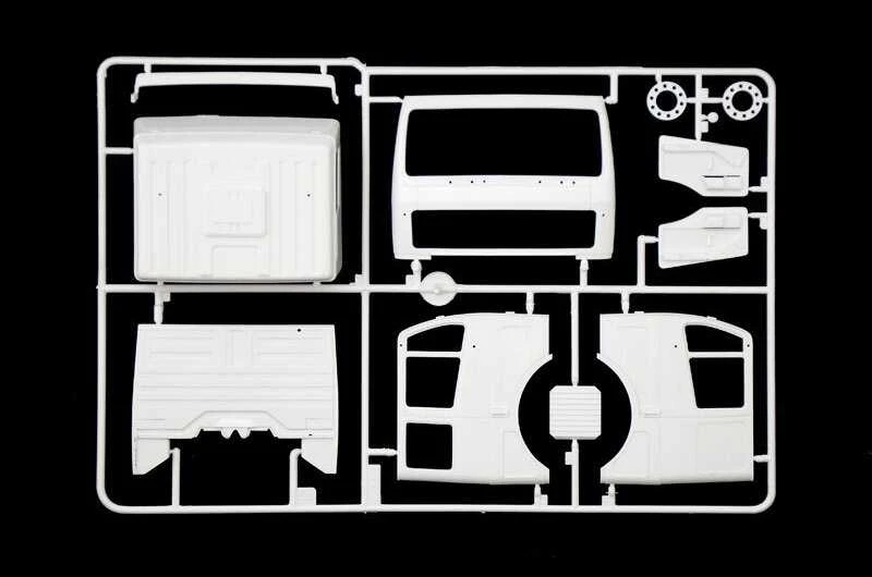 Italeri - Mercedes-Benz SK Eurocab 6×4, 1/24, 3924, Color