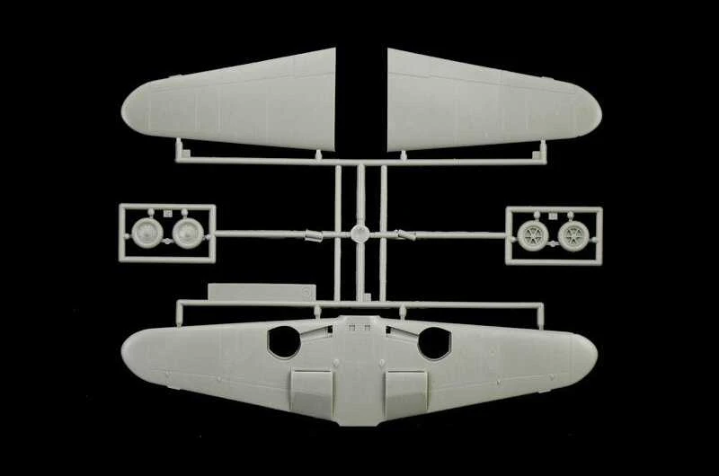 Italeri Messerschmitt Bf 109 K-4 1/48 plastikinis modelis (2805)