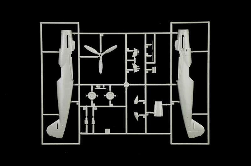 Italeri Messerschmitt Bf 109 K-4 1/48 plastikinis modelis (2805)