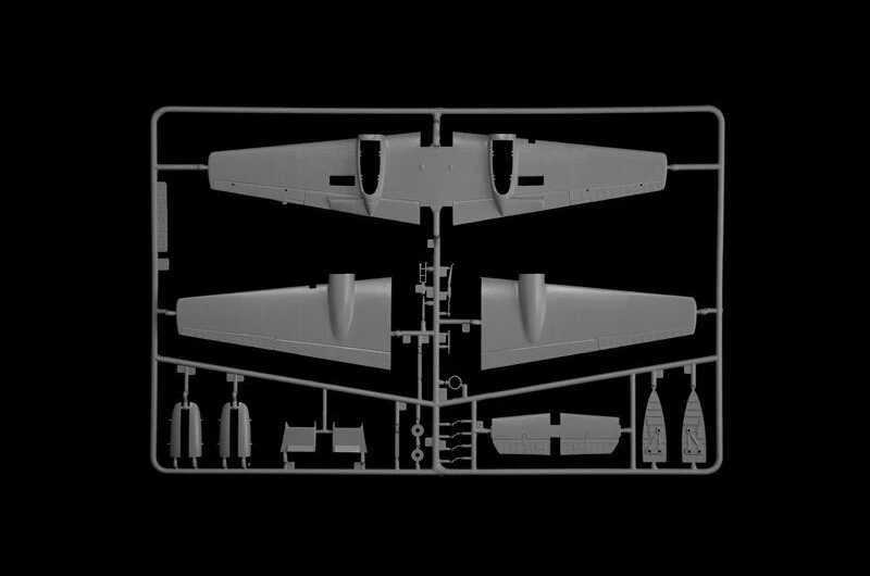Italeri - Messerschmitt Bf 110 C Zerstörer, 1/72, 0049