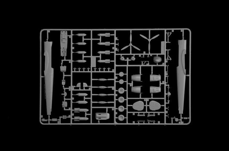 Italeri - Messerschmitt Bf 110 C Zerstörer, 1/72, 0049