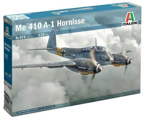 Italeri - Messerschmitt Me 410 ''Hornisse'', 1/72, 0074