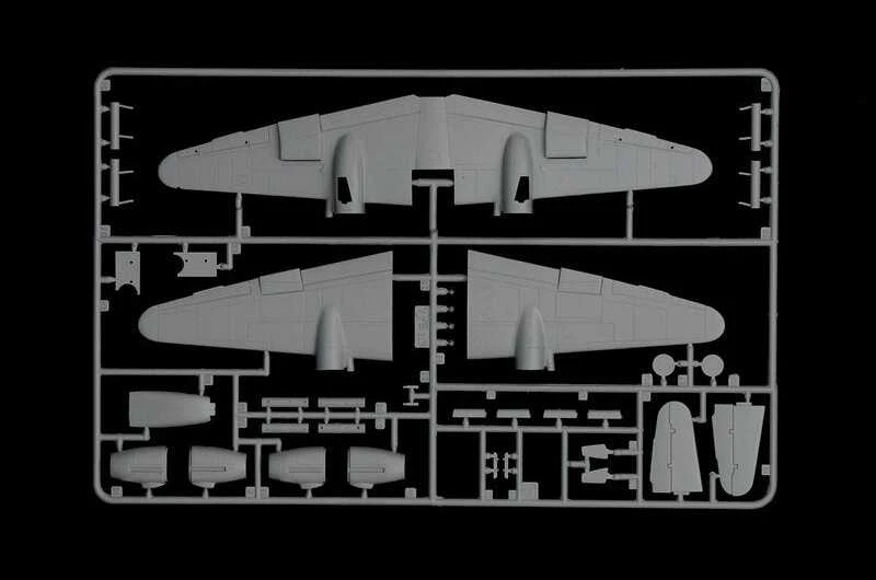 Italeri - Messerschmitt Me 410 ''Hornisse'', 1/72, 0074