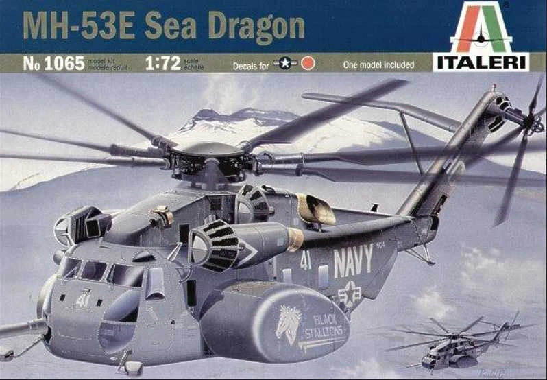 Italeri – MH-53E Sea Dragon, 1/72, 1065