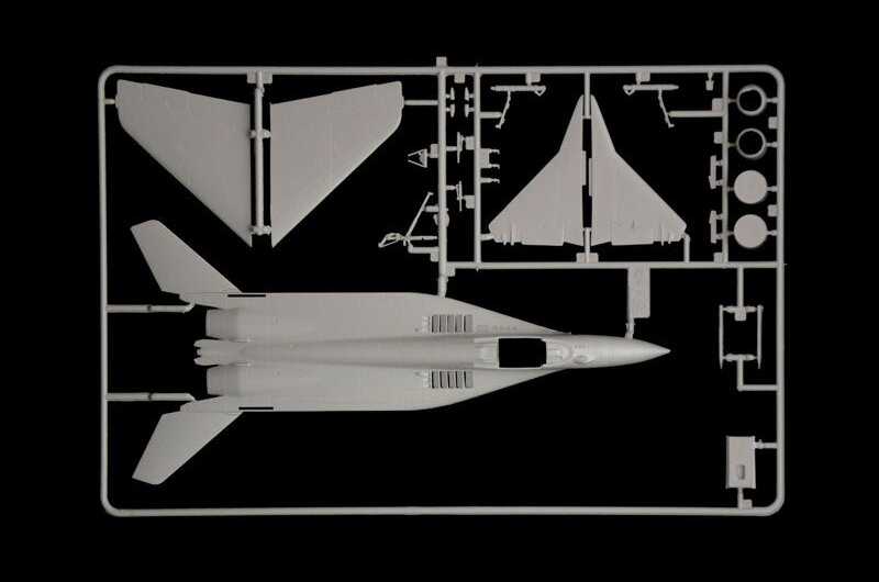 Italeri MiG-29A Fulcrum 1/72 lėktuvo surinkimo rinkinys 1377