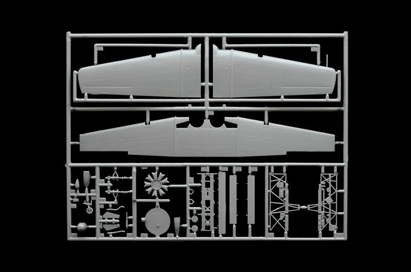 Italeri North American T-6G Texan plastikinis lėktuvo modelis 1/48, 19 cm