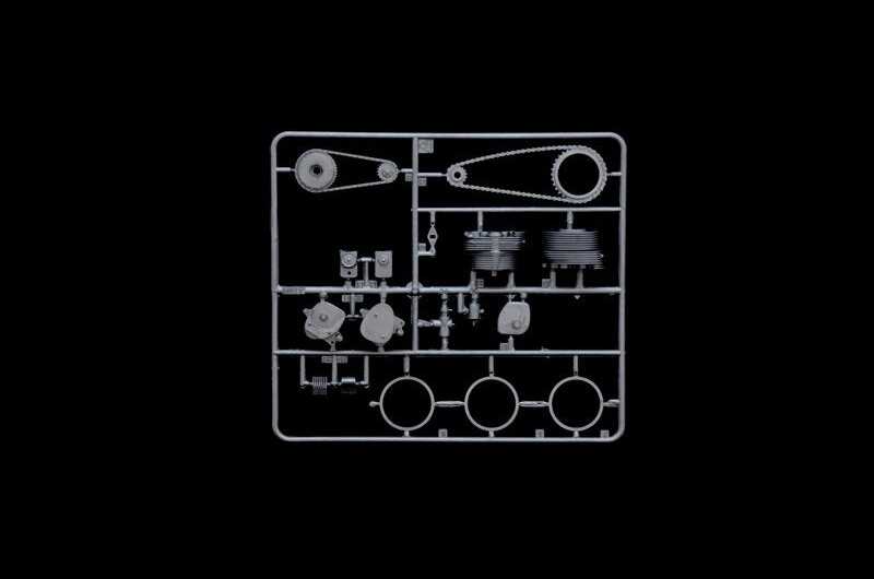 Italeri Norton Manx 500 1951 1/9 plastikinis motociklo surinkimo rinkinys