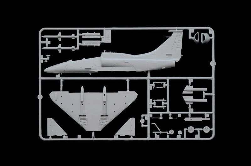 Italeri OA-4M Skyhawk plastikinis lėktuvo modelis 1:72, su lipdukais