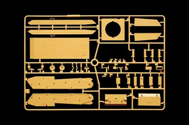 Italeri P.40 itališkas tankas 1/35 plastikinis surenkamas modelis