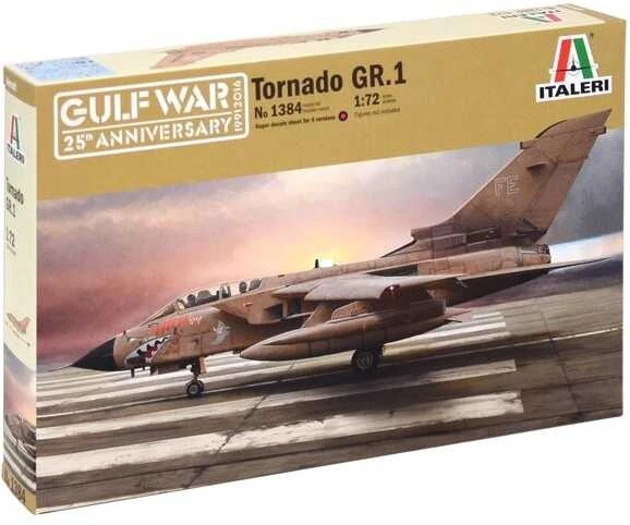 Italeri Panavia Tornado GR.1, 25 m. Golfo karo jubiliejus, 1/72 rinkinys