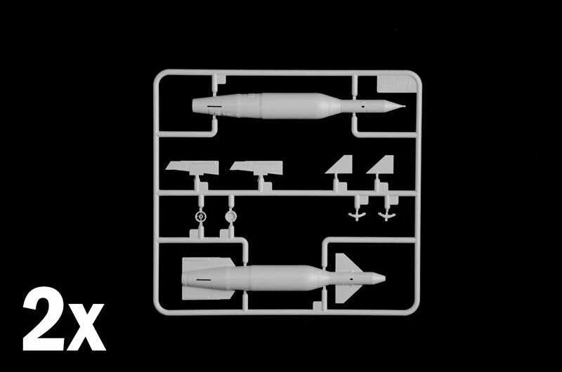 Italeri Panavia Tornado GR.1 Desert Storm 1/32 lėktuvo modelis