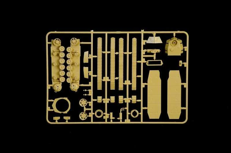 Italeri Panzer III Ausf. J/L/M/N 1/56 plastikinis surinkimo rinkinys