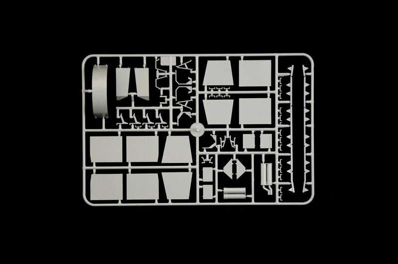 Italeri Panzer IV Ausf.H 1/35 plastikinis surinkamas modelis