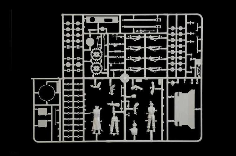Italeri Panzer IV Ausf.H 1/35 plastikinis surinkamas modelis