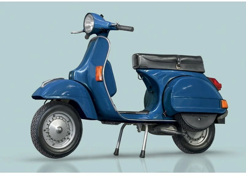 Italeri Piaggio Vespa PX 125/150 1978 plastikinis modelis 1:9
