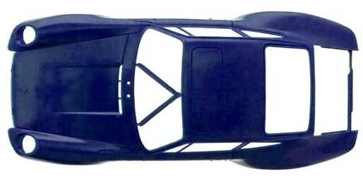 Italeri Porsche 911 1/24 dovanų rinkinys su dažais ir klijais
