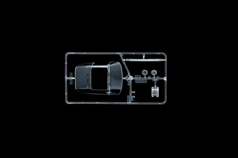 Italeri Porsche 911 1/24 dovanų rinkinys su dažais ir klijais