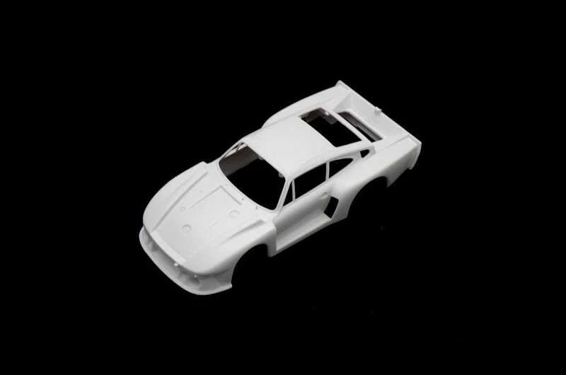 Italeri Porsche 935 Baby 1/24 plastikinis modelis, surinkimo rinkinys