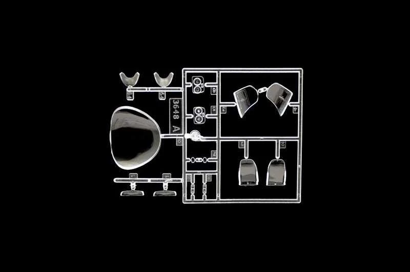 Italeri Porsche 956 Jagermeister 1:24 plastikinis modelis