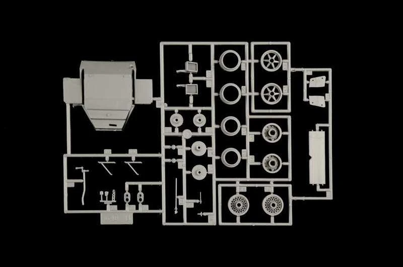 Italeri Porsche 956 Jagermeister 1:24 plastikinis modelis