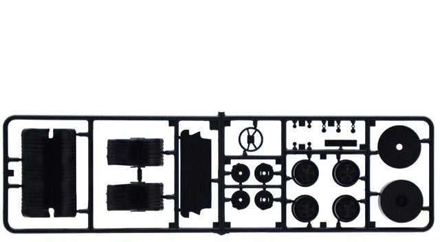 Italeri Range Rover Policija 1/24 plastikinis surenkamas rinkinys