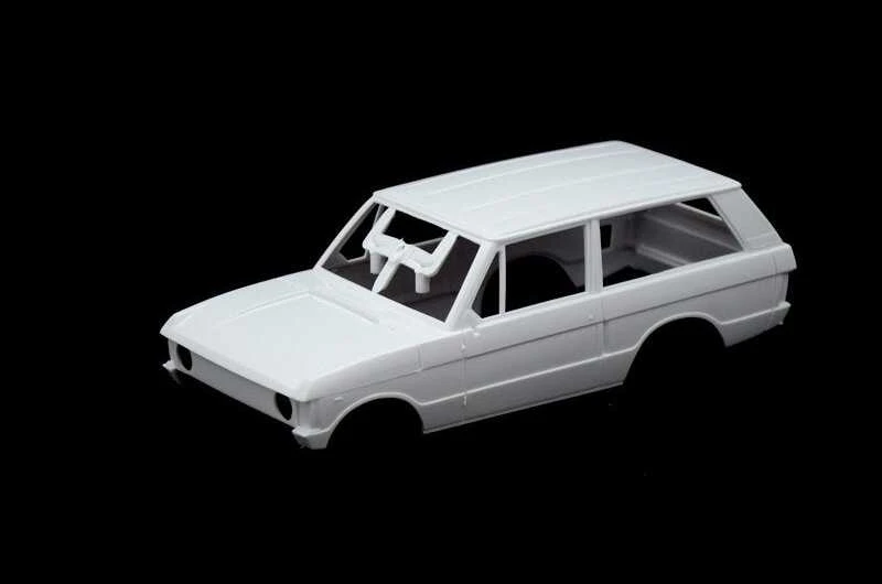 Italeri Range Rover Policija 1/24 plastikinis surenkamas rinkinys