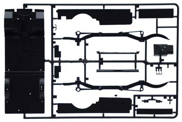 Italeri Range Rover Policija 1/24 plastikinis surenkamas rinkinys