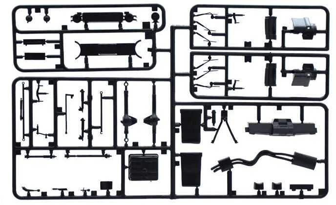Italeri Range Rover Policija 1/24 plastikinis surenkamas rinkinys