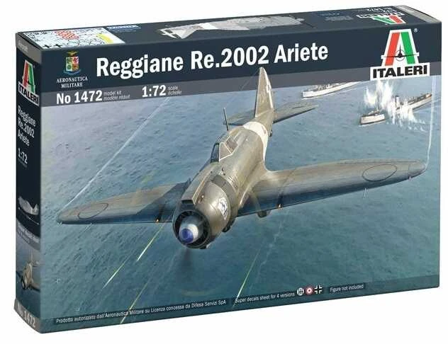Italeri - Reggiane Re.2002 Ariete, 1/72, 1472