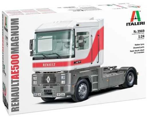 Italeri Renault Magnum AE500 1:24 surenkamas sunkvežimio modelis