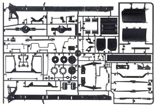 Italeri Renault Magnum AE500 1:24 surenkamas sunkvežimio modelis